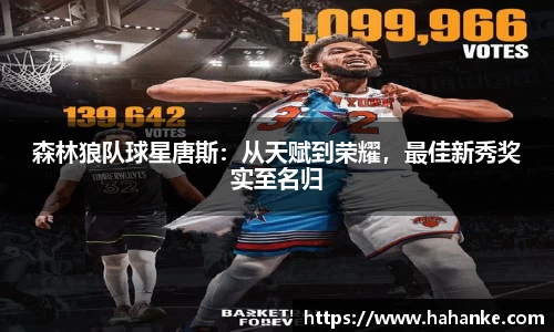 森林狼队球星唐斯：从天赋到荣耀，最佳新秀奖实至名归